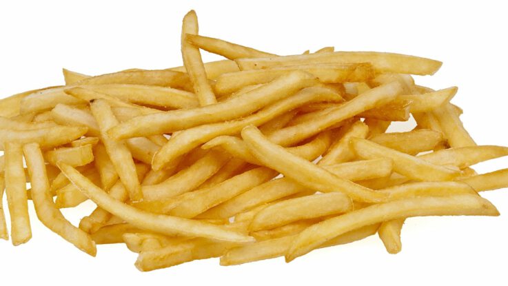 Smažené a fritované jídlo Smažené a fritované jídlo