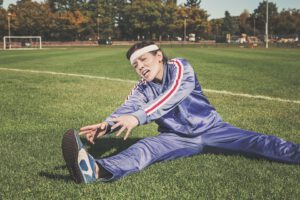 oblečení a sport