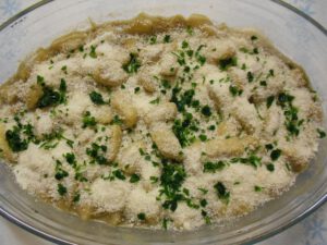 kuřecí gnocchi