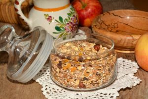 Domácí müsli