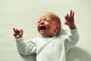 rýma u kojenců