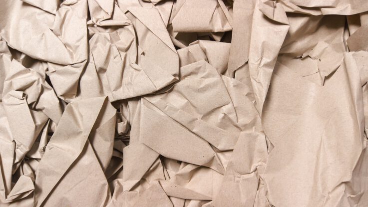 recyklovaný papír