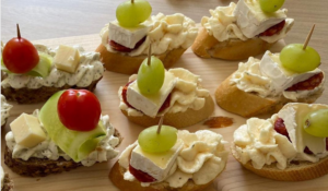 silvestrovske chlebicky