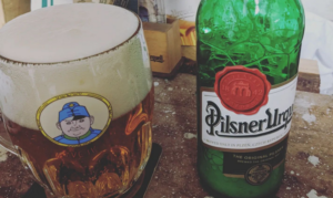 etiketa na pive