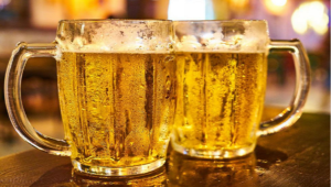 vychlazene pivo