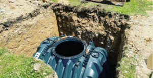 nadrz na destovou vodu