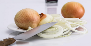 krajeni cibule