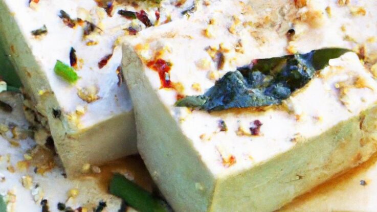 Bazalkové tofu. Připravte si tuto pochoutku