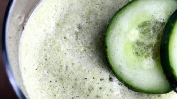 Okurkové smoothie. Vyzkoušejte tuto dobrotu