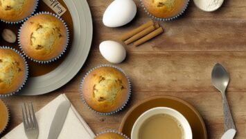 Muffinky. Připravte si tuto pochoutku