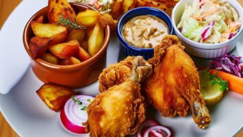 Kentucky Fried Chicken podle mistra Rebensteigera. Už to nikdy nebudete chtít dělat jinak