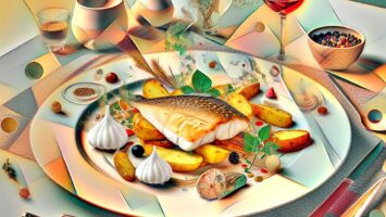 Pečené rybí filety na bramborách. Vyzkoušejte tuto dobrotu