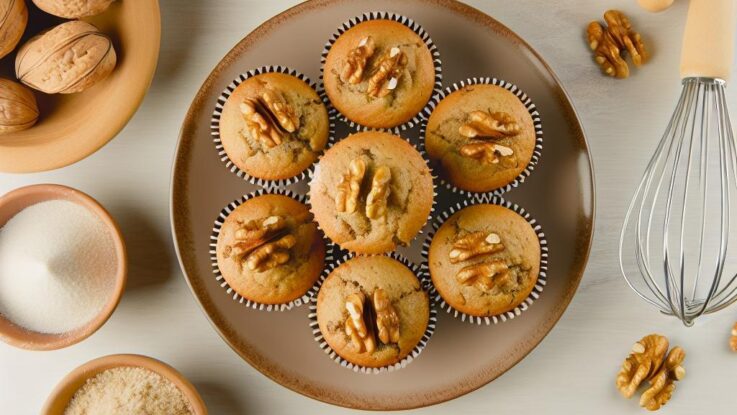 orechove muffiny vyzkousejte tuto dobrotu Ořechové muffiny. Vyzkoušejte tuto dobrotu