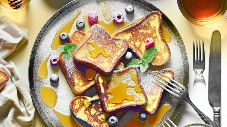 francouzske toasty sladke pripravte si tuto pochoutku Francouzské toasty sladké. Připravte si tuto pochoutku