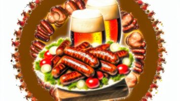 Buřty na pivě. Připravte si tuto pochoutku