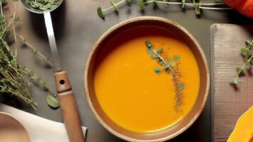 Pumpkin Soup – Dýňová polévka. Vyzkoušejte tuto dobrotu