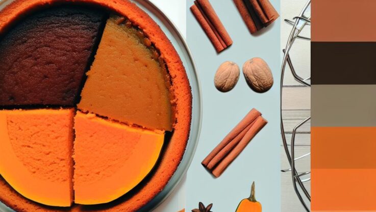Dýňová bábovka – dvoubarevná. Vyzkoušejte tuto dobrotu