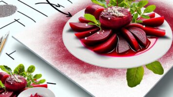 Cibulová červená řepa – sladkokyselá příloha. Vyzkoušejte tuto dobrotu