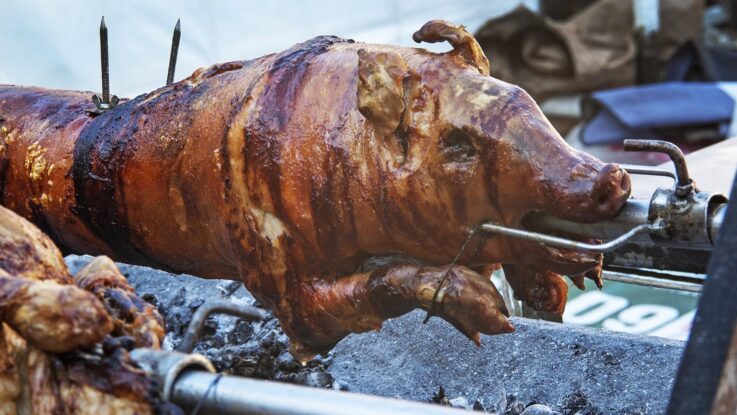 vyroba grilu na prase je snadna i bez odbornika to zvladnete sami Výroba grilu na prase je snadná. I bez odborníka to zvládnete sami