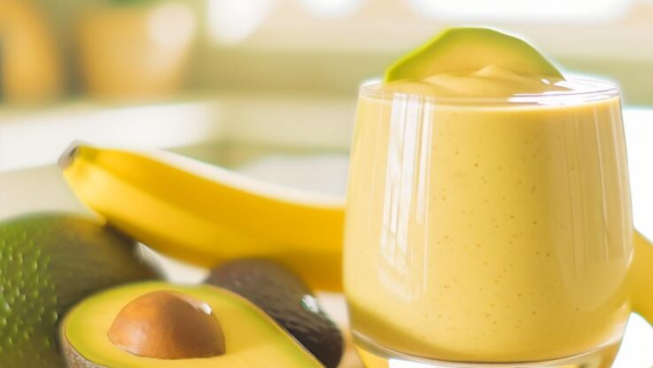 bananove smoothie s avokadem pripravte si tuto pochoutku Banánové smoothie s avokádem. Připravte si tuto pochoutku