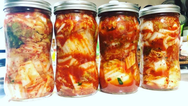 navod na fermentaci zeleniny postup vyroby kimchi krok za krokem Návod na fermentaci zeleniny. Postup výroby kimchi krok za krokem
