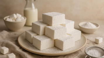 Hmota Marshmallow – nahradí marcipán. Připravte si tuto pochoutku