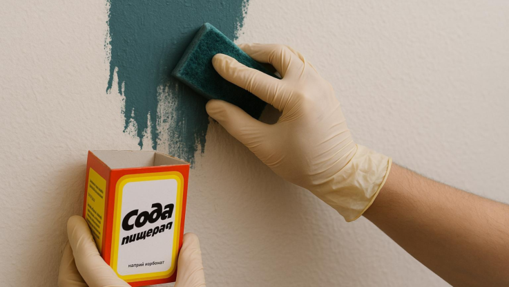 jak se zbavit latexoveho nateru ze zdi soda pomuze pri odstranovani Jak se zbavit latexového nátěru ze zdi. Soda pomůže při odstraňování