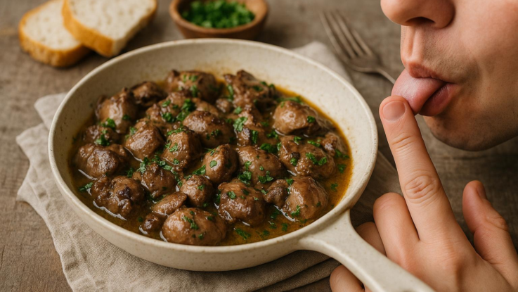 kureci jatra ber nebo bez recept po kterem se budete olizovat az za usima Kuřecí játra “ber nebo běž!”. Recept, po kterém se budete olizovat až za ušima