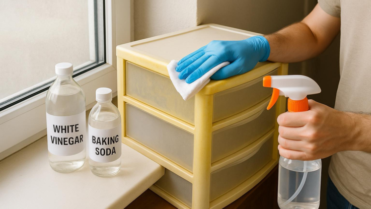 jak obnovit zluty plast nekolik beznych surovin vrati zasuvkam a okennim ramum novy vzhled Jak obnovit žlutý plast: Několik běžných surovin vrátí zásuvkám a okenním rámům nový vzhled