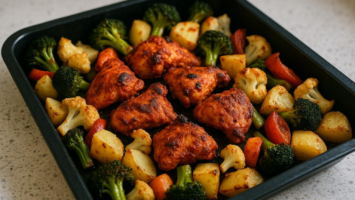Kuřecí tandoori směs se zeleninou. Už to nikdy nebudete chtít dělat jinak