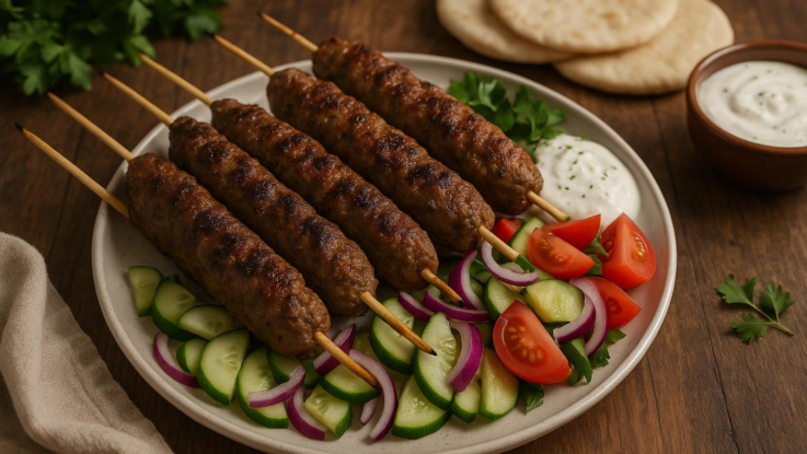 kebab udelejte si doma tuto dobrotu Kebab. Udělejte si doma tuto dobrotu