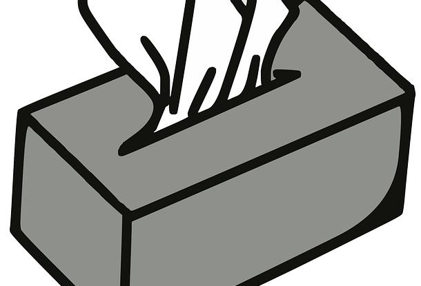 Z oblečení odstraníte vypraný kapesník: Pomůže kus izolepy místo sušičky