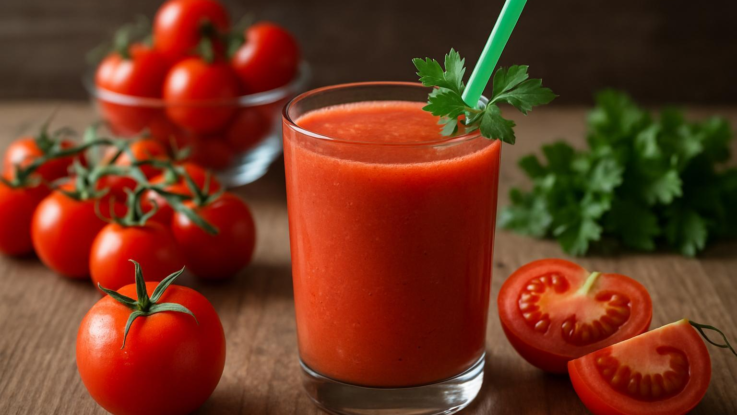 rajcatove smoothie pripravte si tuto pochoutku Rajčatové smoothie. Připravte si tuto pochoutku