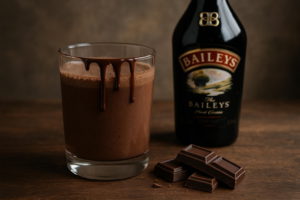 Čokoládový Baileys. Už to nikdy nebudete chtít dělat jinak