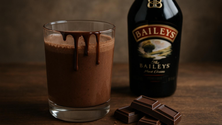 cokoladovy baileys uz to nikdy nebudete chtit delat jinak Čokoládový Baileys. Už to nikdy nebudete chtít dělat jinak