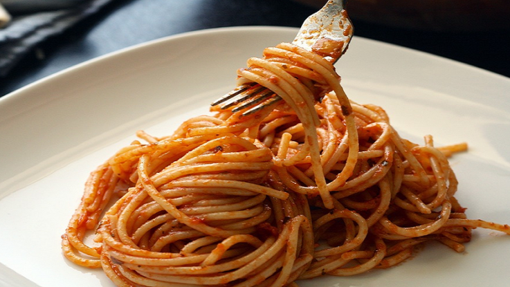 vhodna porce spaget vhodna porce spaget