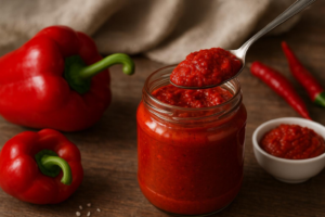Feferonová pasta. Udělejte si doma tuto dobrotu