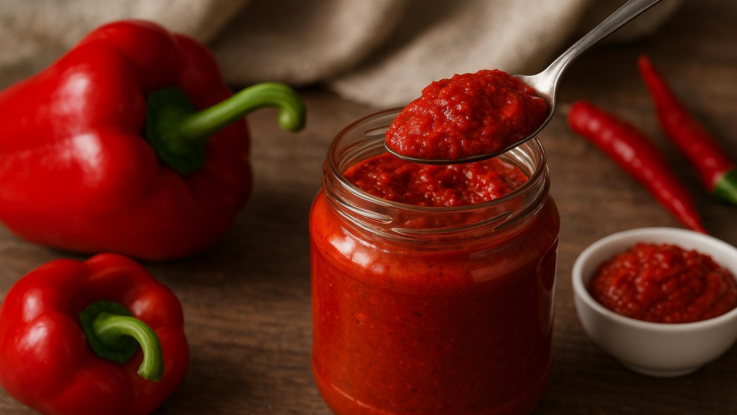 feferonova pasta udelejte si doma tuto dobrotu Feferonová pasta. Udělejte si doma tuto dobrotu