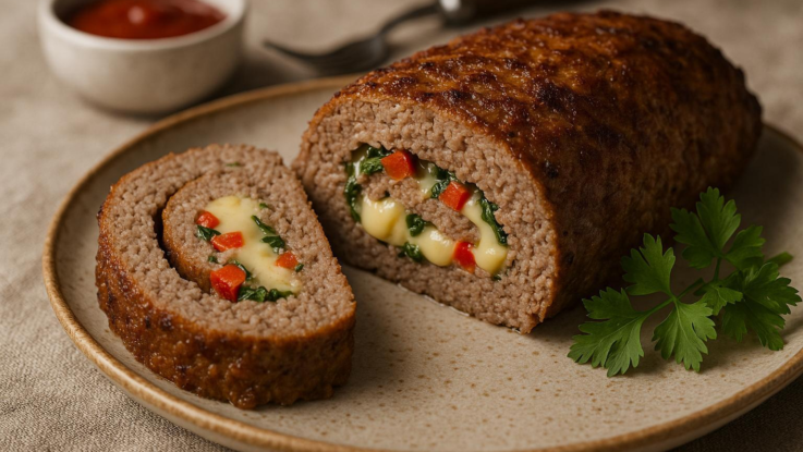 plnena sekana pecene ii recept po kterem se budete olizovat az za usima Plněná sekaná pečeně II. Recept, po kterém se budete olizovat až za ušima