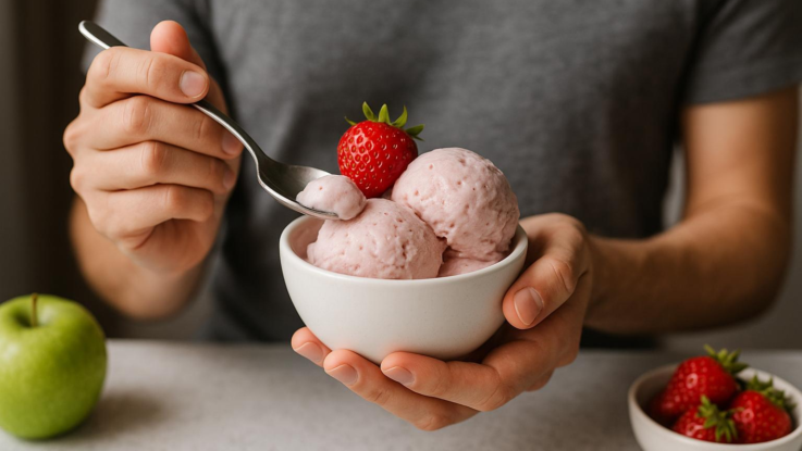 Zdravá zmrzlina. Zvládnete to i vy?