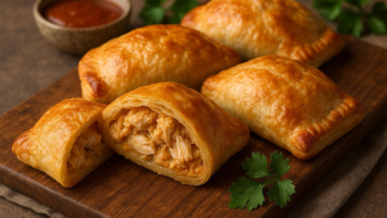 Kuřecí kapsy plněné nivou. Recept, po kterém se budete olizovat až za ušima