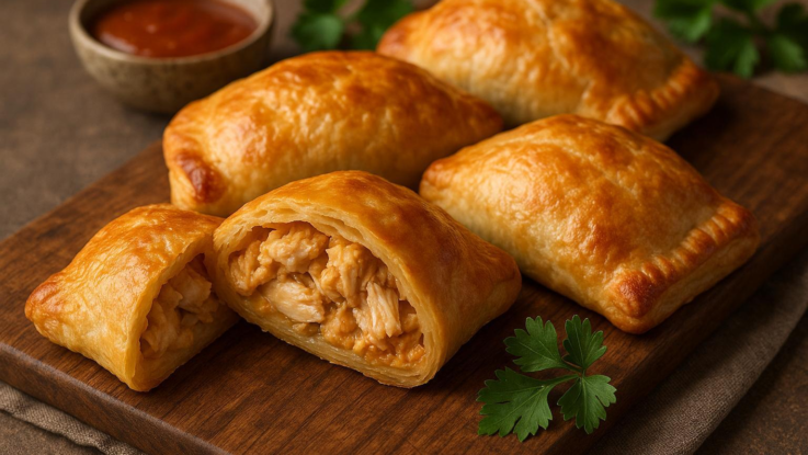 kureci kapsy plnene nivou recept po kterem se budete olizovat az za usima Kuřecí kapsy plněné nivou. Recept, po kterém se budete olizovat až za ušima