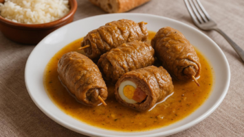 Španělské ptáčky. Recept, po kterém se budete olizovat až za ušima