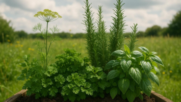 Domácí bylinková lučina. Vyzkoušejte tuto dobrotu