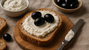 Sýrová pomazánka s nivou. Vyzkoušejte tuto dobrotu