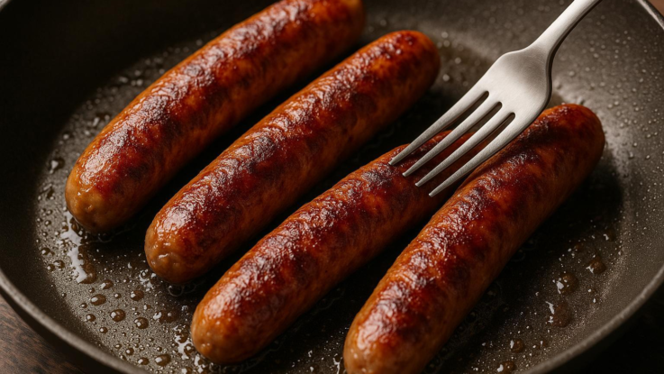 Jak udělat křupavé klobásky doma. Jednoduché kroky k dokonalé kůrce