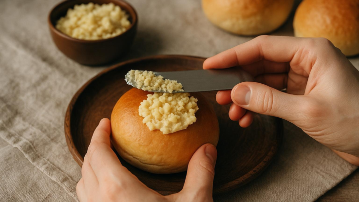 Drobenkový mazanec (bochánek). Zvládnete to i vy?