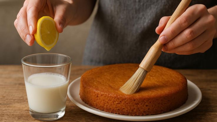 Co přidat do mléka při potírání koláčů? Šťáva z citrónu zabraňuje připalování povrchu