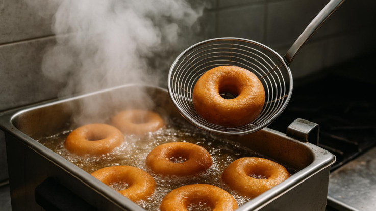 Jak zabránit připalování volských ok v lívanečníku: Použijte vodní páru a správnou teplotu