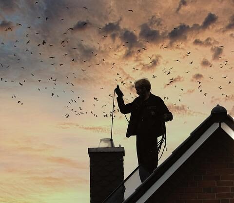 Zabránění usazování sazí v komíně. Pravidelné čištění a suché dřevo snižují tvorbu sazí